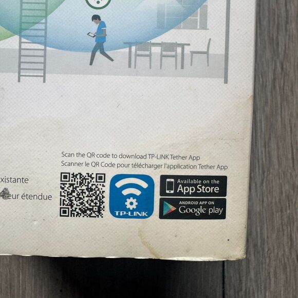 TP-Link AC1750 Internet Wi-Fi Dual Band Range Extender RE450 - Picture 9 of 12